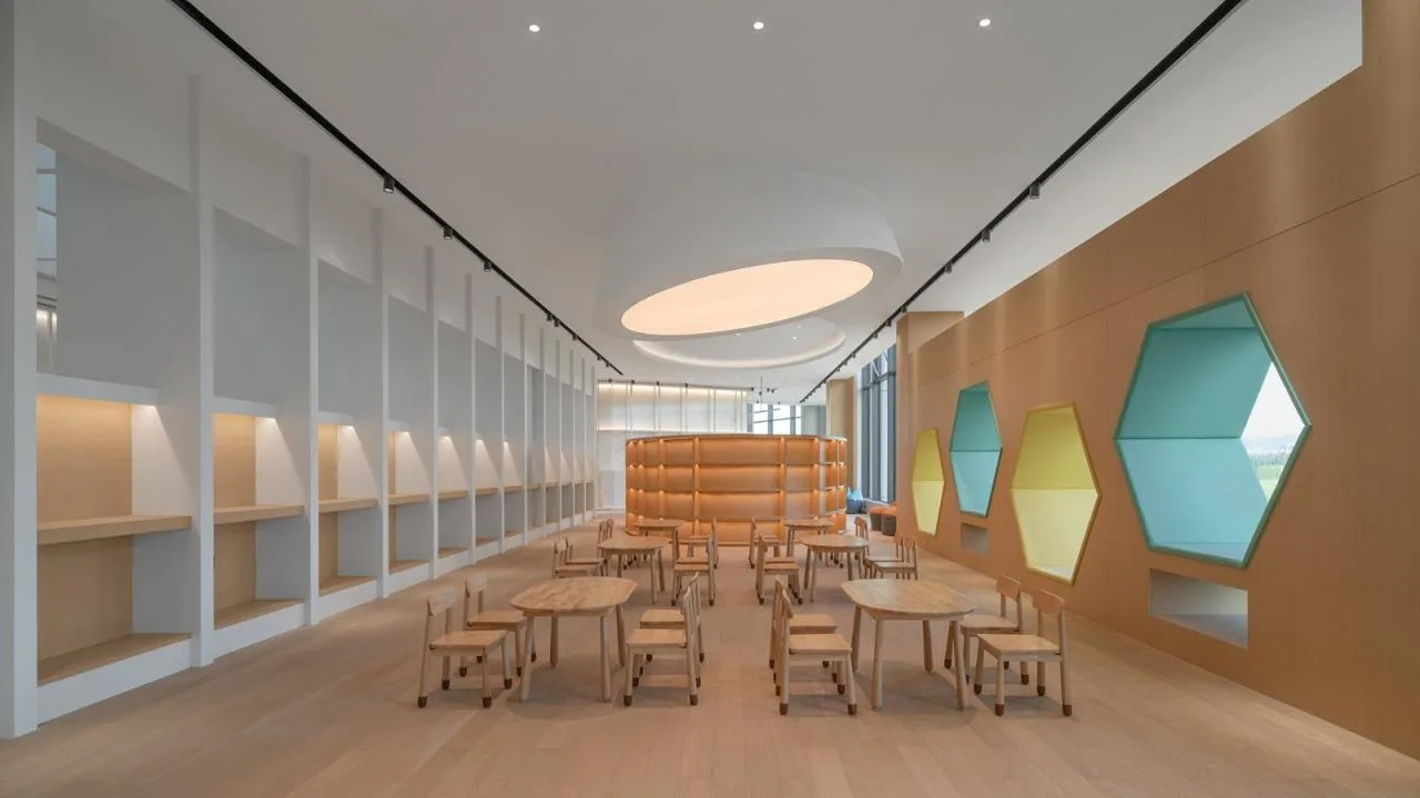 BIM Architecture | Shouchuang Heyuan Pinggu New City Rental Housing Community Library/Yan Yang Architectural Design