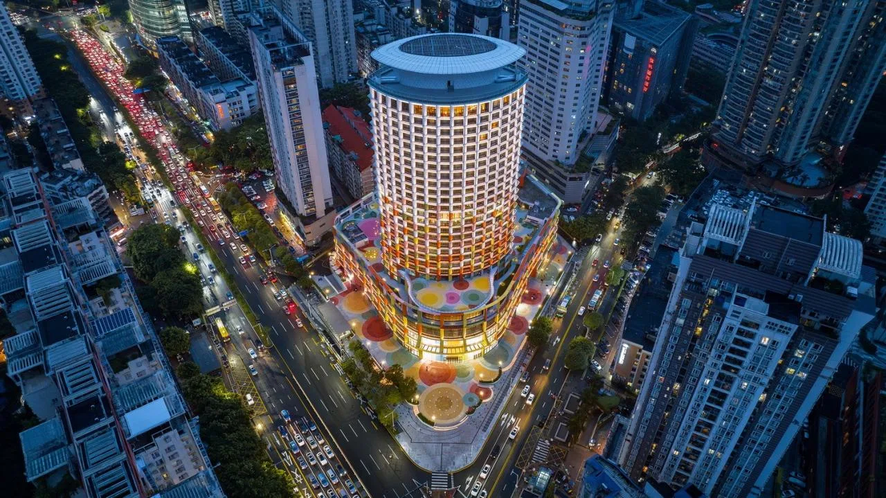 BIM Architecture | Renovation of Shenzhen Women and Children's Building/MVRDV