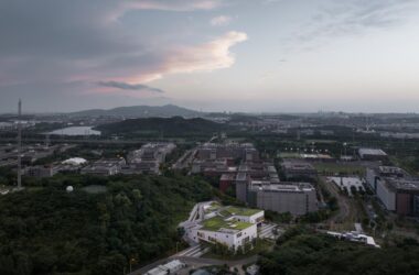 BIM Architecture: Phase II of Nanjing University Xianlin Campus Co-Creation Space by Zhong Huaying Studio-BIM WORLD