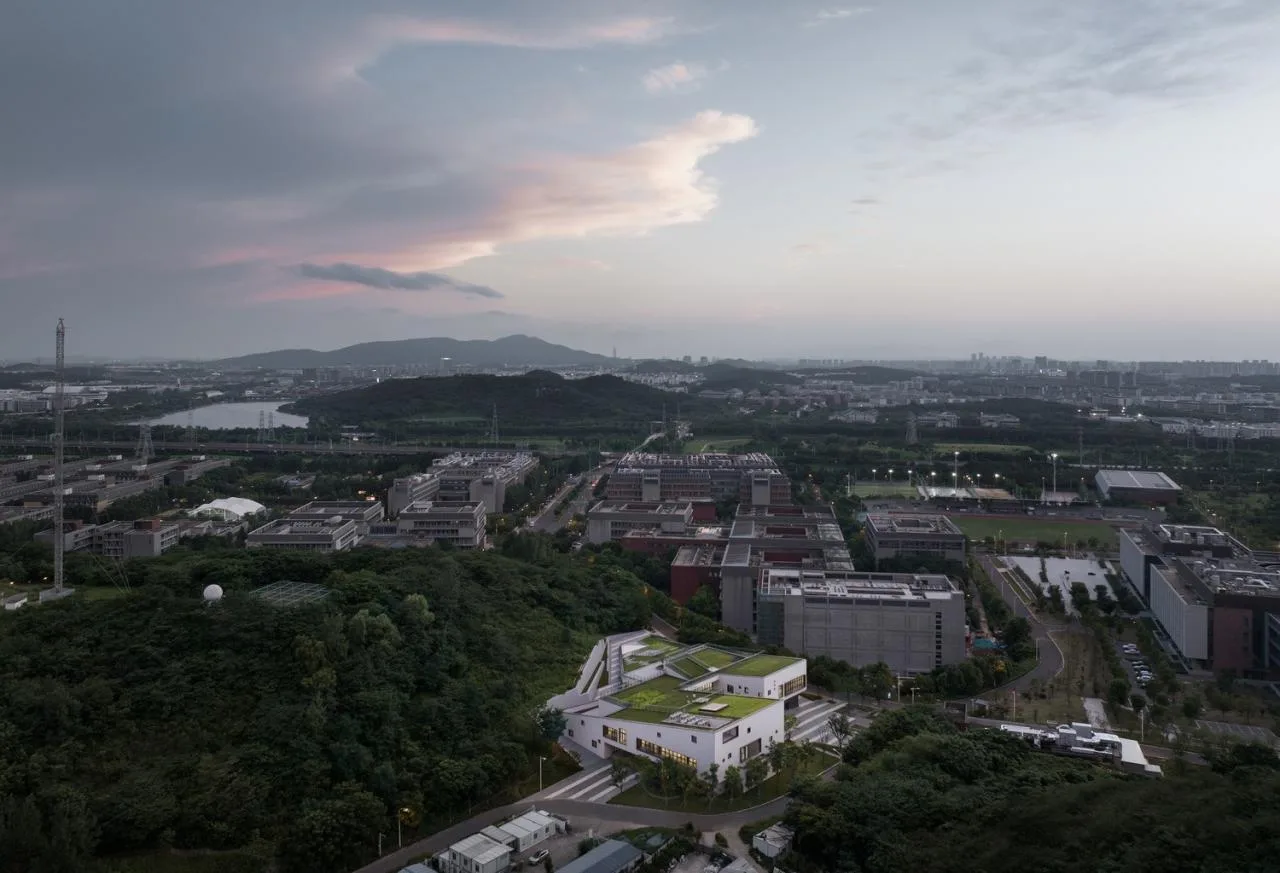 BIM Architecture | Nanjing University Xianlin Campus Co Creation Space Phase II/Nanjing University Architecture Zhong Huaying Studio