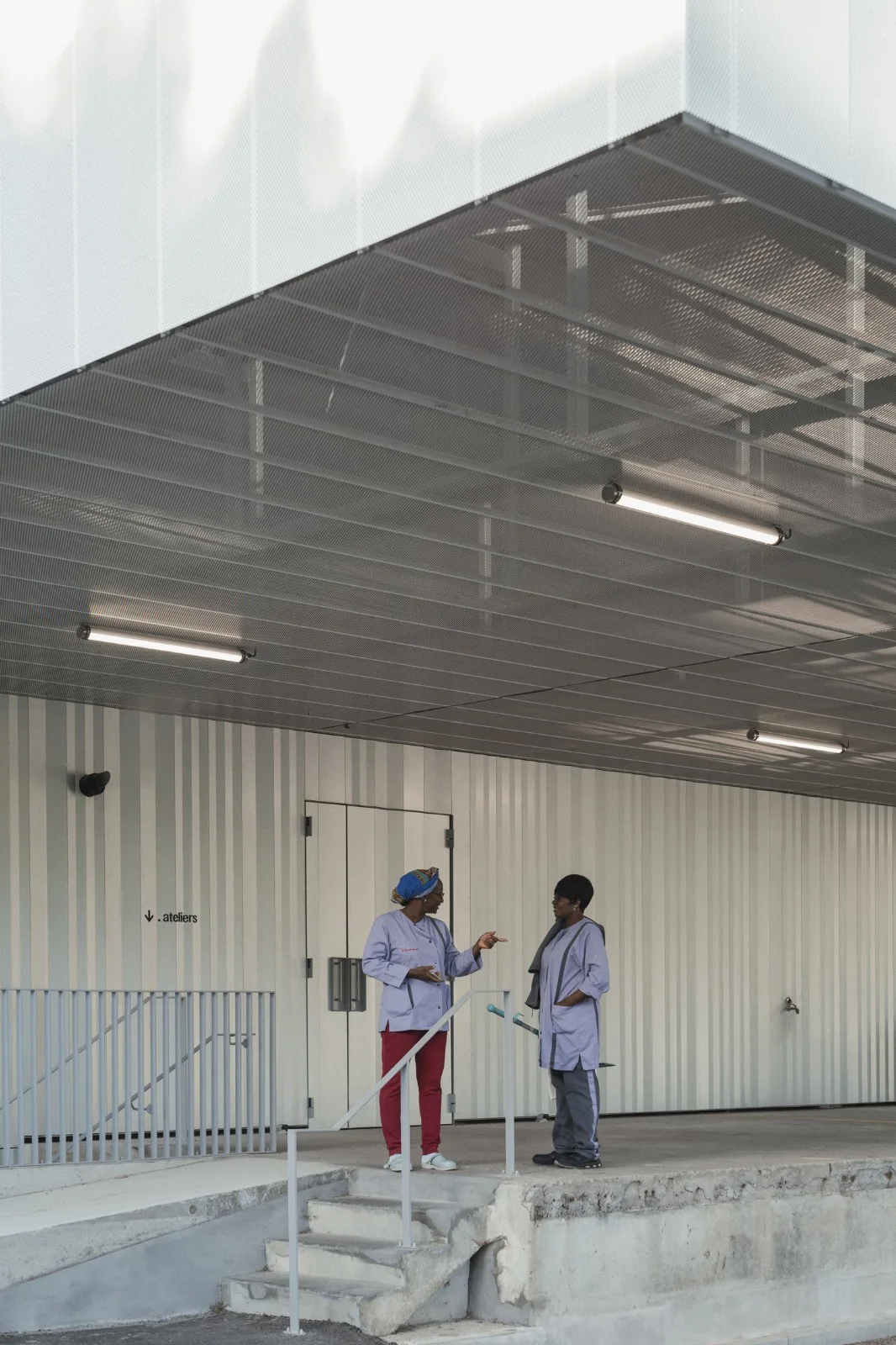 BIM Architecture | Joliot Curie School Catering Services and School Life Center/Ateliers O-S Architects