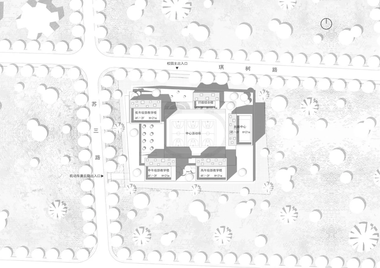 BIM Architecture | Beijing Yuying School Science City School/Beijing Institute of Architectural Design and Research
