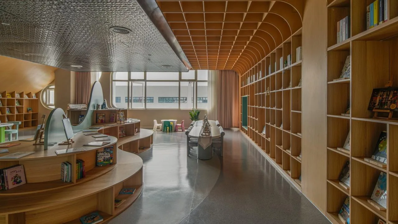 BIM Architecture | China's Most Beautiful Kindergarten: Dale Zhiye Kindergarten, They Make Kindergartens the Most Anticipated Place/Deca Architectural Design Center