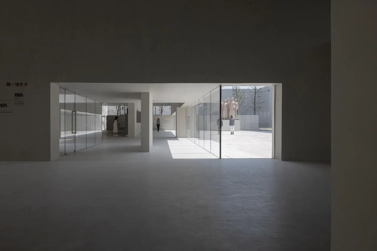 BIM Architecture | Tao Yiqiu Memorial Hall/Dashe Architectural Design Firm