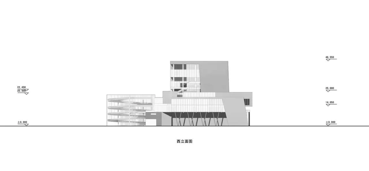 BIM Architecture | Taizhou Jufeng Locomotive Headquarters/Suzhi Architecture