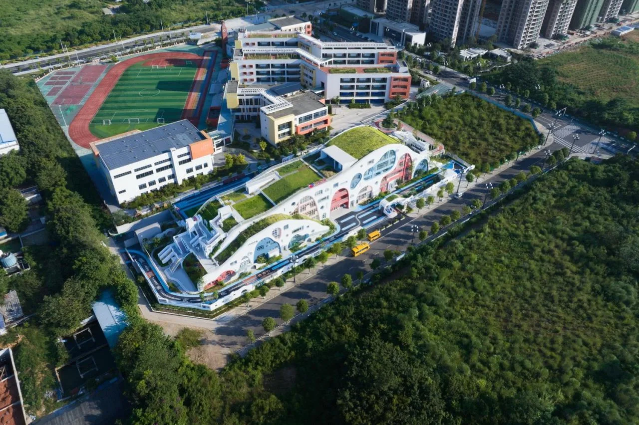 BIM Architecture | China's Most Beautiful Kindergarten: Dale Zhiye Kindergarten, They Make Kindergartens the Most Anticipated Place/Deca Architectural Design Center