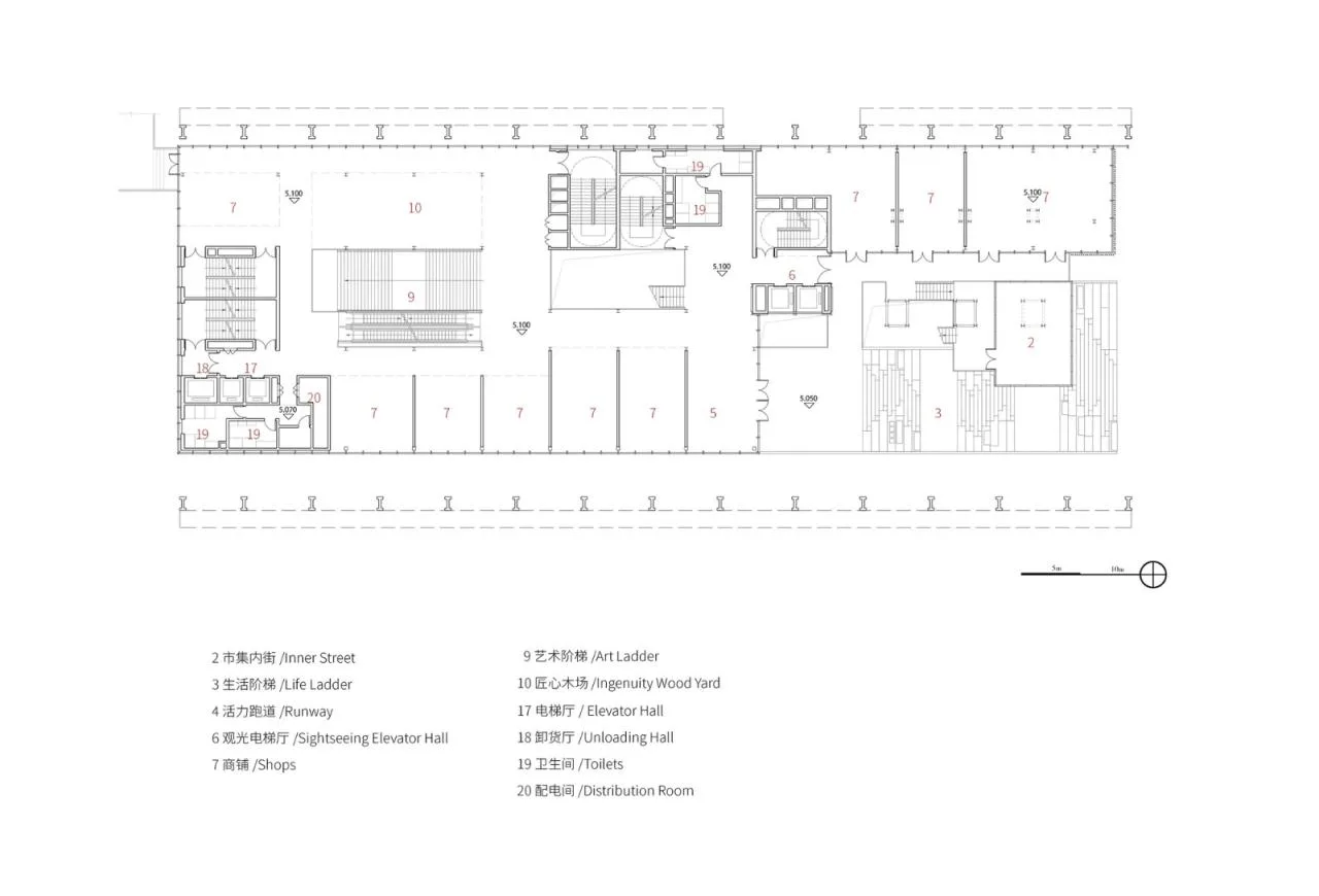 BIM Architecture | Canal Hub 1958/Shenzhen Huahui Design