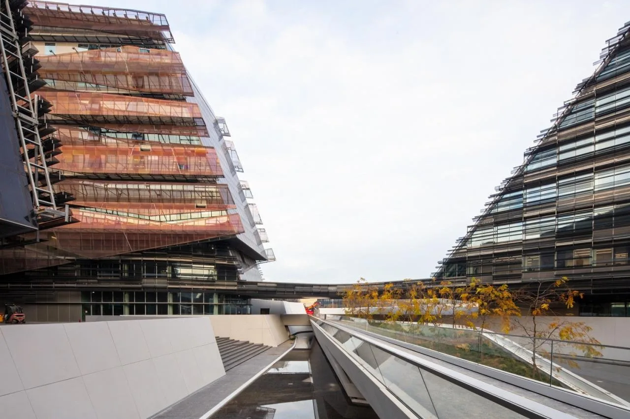 BIM Architecture | Eni Milan Headquarters/Morphosis Architects