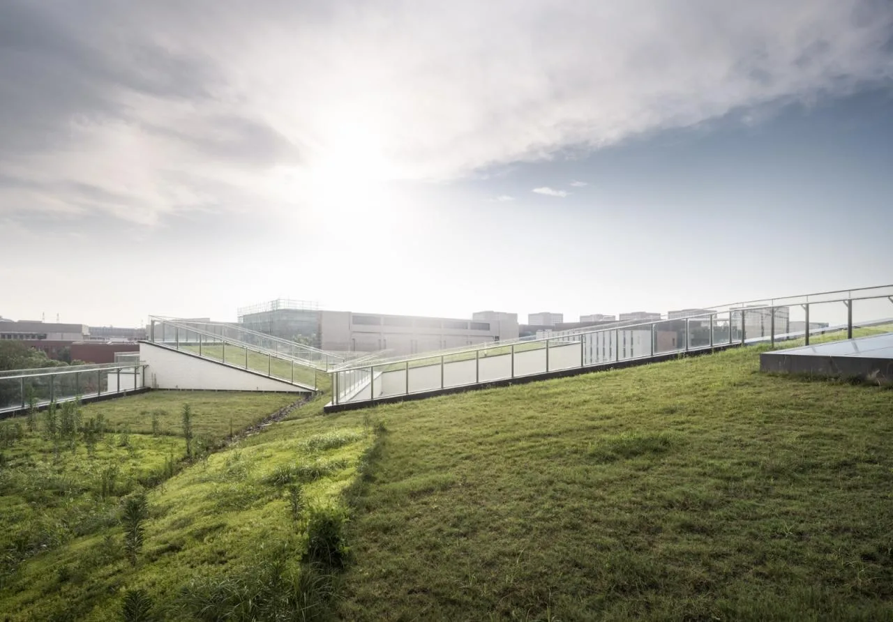 BIM Architecture | Nanjing University Xianlin Campus Co Creation Space Phase II/Nanjing University Architecture Zhong Huaying Studio