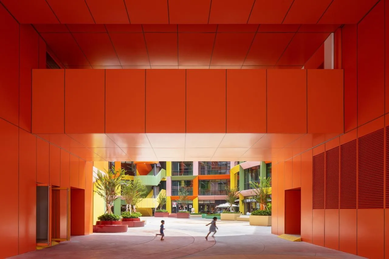 BIM Architecture | Renovation of Shenzhen Women and Children's Building/MVRDV