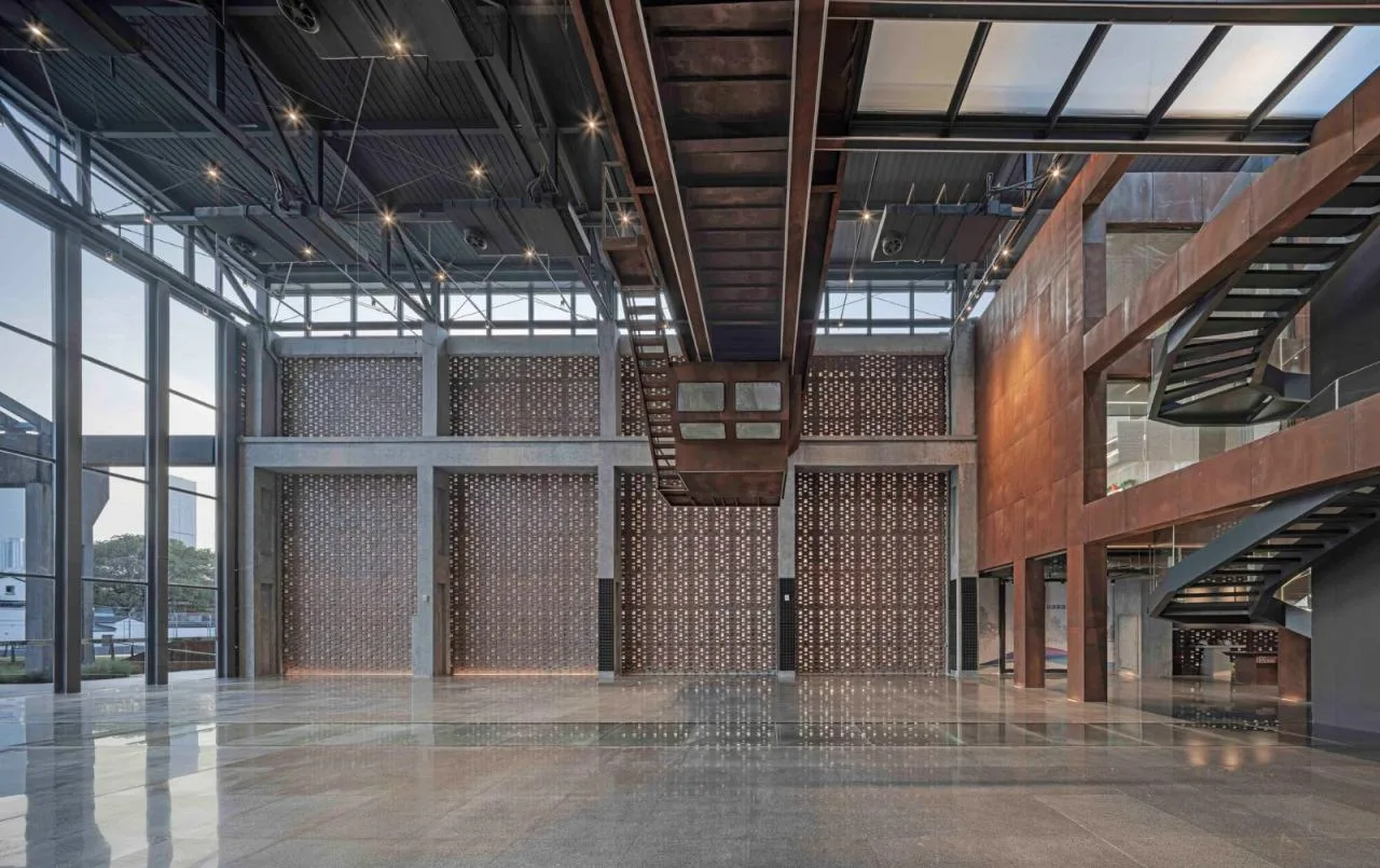 BIM Architecture | Canal Hub 1958/Shenzhen Huahui Design