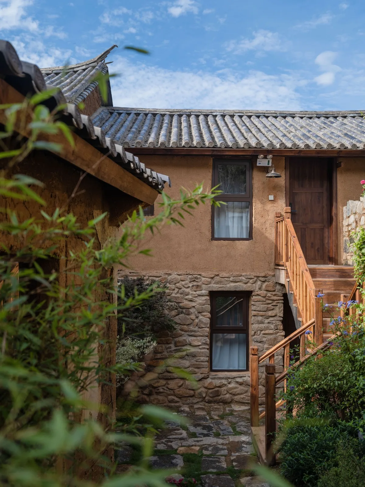 BIM Architecture | Dali Youfeng Courtyard Homestay/Changkong Creation