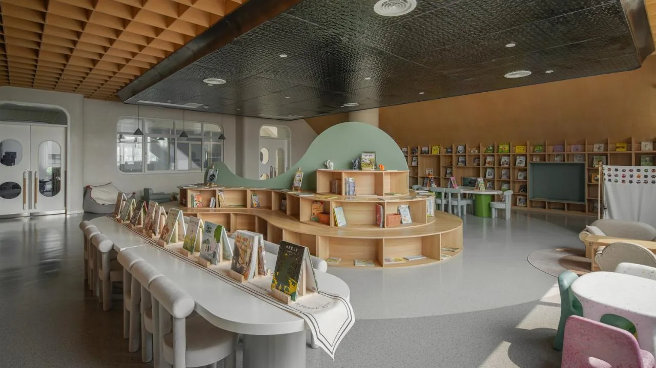 BIM Architecture | China's Most Beautiful Kindergarten: Dale Zhiye Kindergarten, They Make Kindergartens the Most Anticipated Place/Deca Architectural Design Center