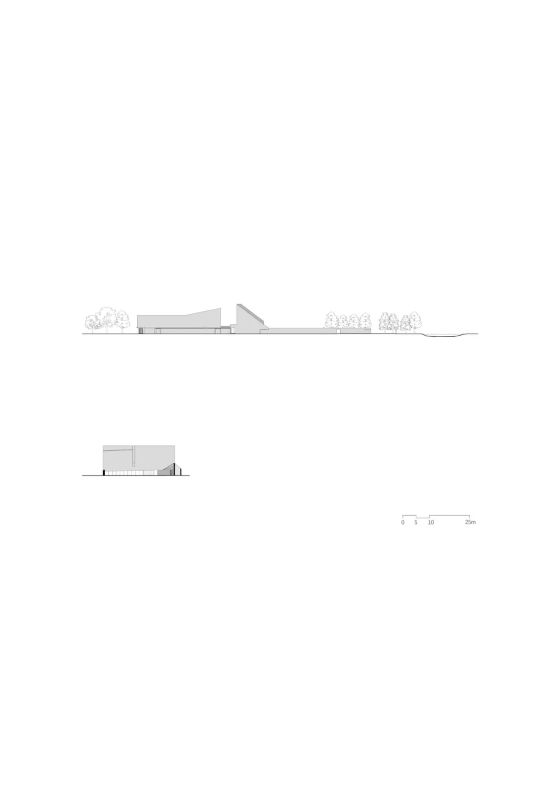 BIM Architecture | Tao Yiqiu Memorial Hall/Dashe Architectural Design Firm