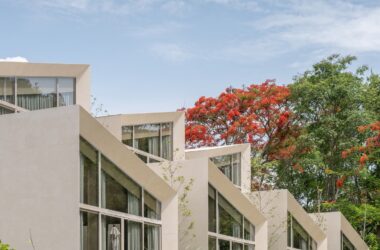 BIM Architecture: Swimming Towards the Sky at MYS Khaoyai Hotel by Urban Praxis-BIM WORLD