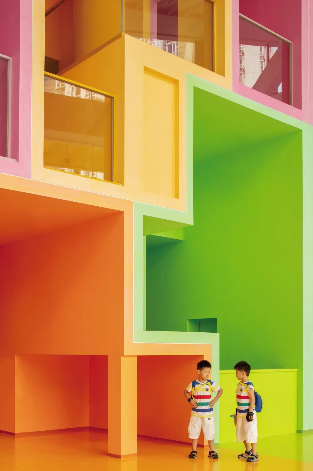 BIM Architecture | Renovation of Shenzhen Women and Children's Building/MVRDV