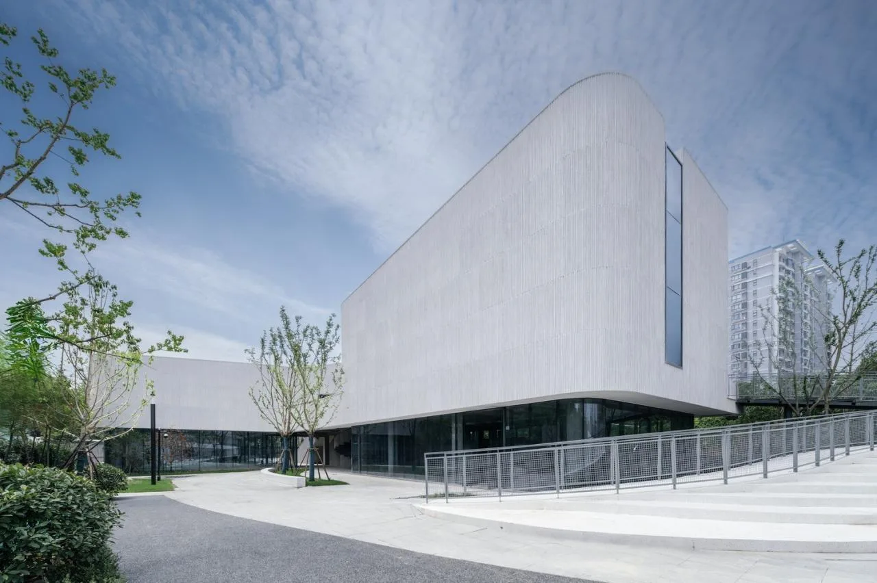 BIM Architecture | Shanghai New Frontier • New Second Green Space& Citizen Center/UA You'an Design