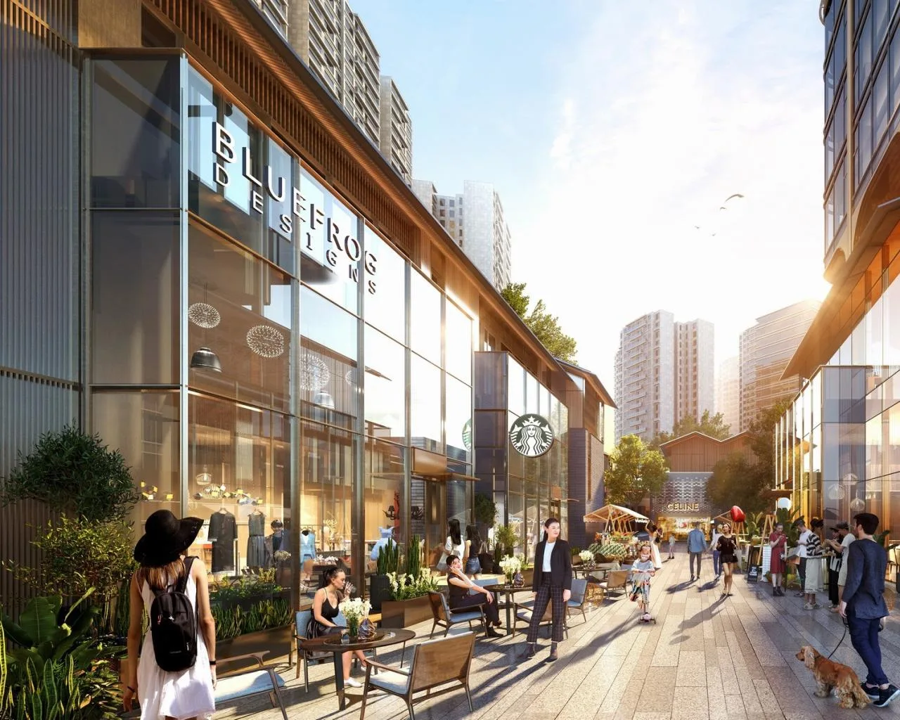 BIM Architecture | Chengdu 'Excellence • Dianjiangtai No. 79' Urban Renewal Complex/Meng Fanhao line+Architectural Firm