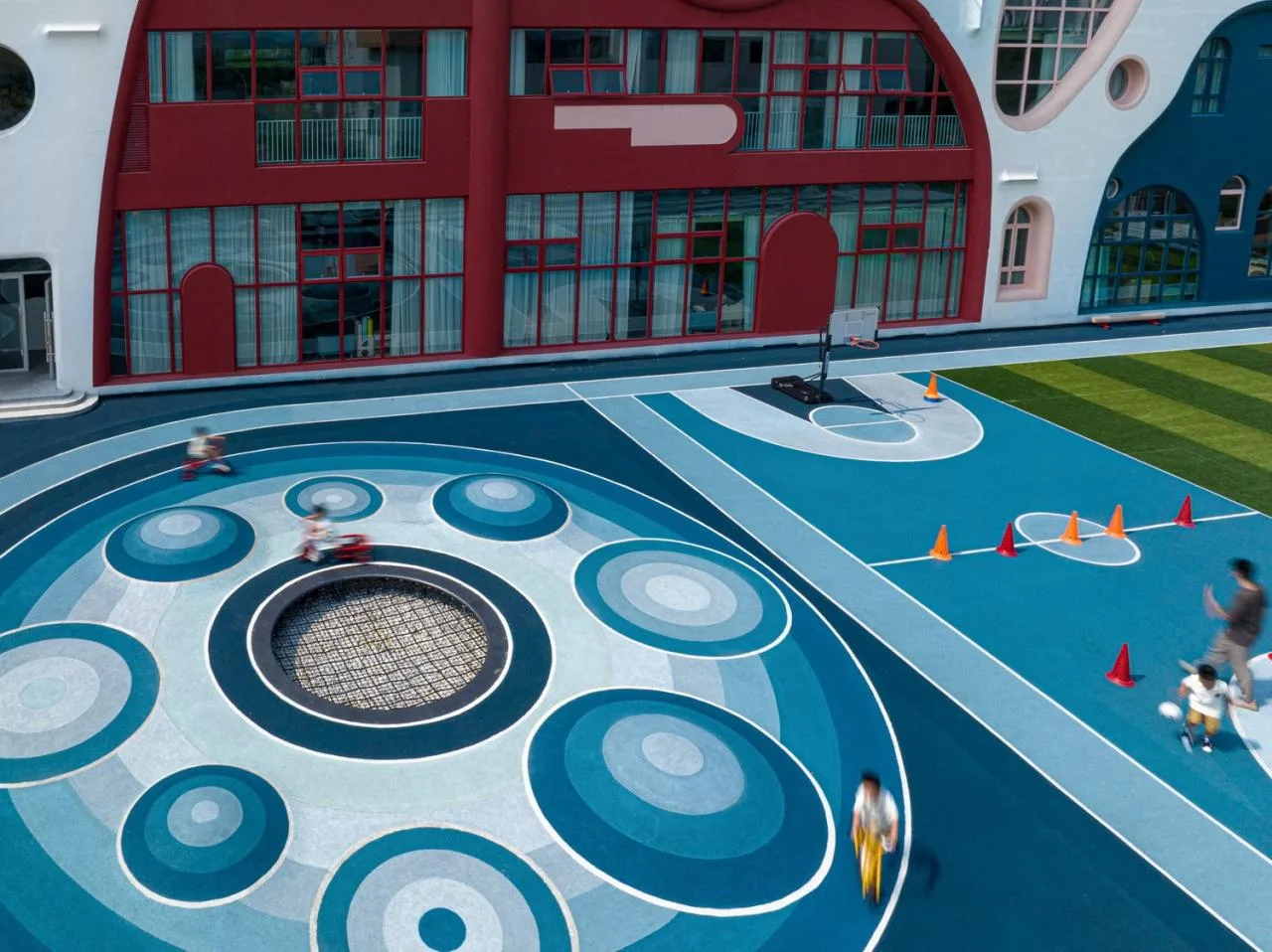 BIM Architecture | China's Most Beautiful Kindergarten: Dale Zhiye Kindergarten, They Make Kindergartens the Most Anticipated Place/Deca Architectural Design Center