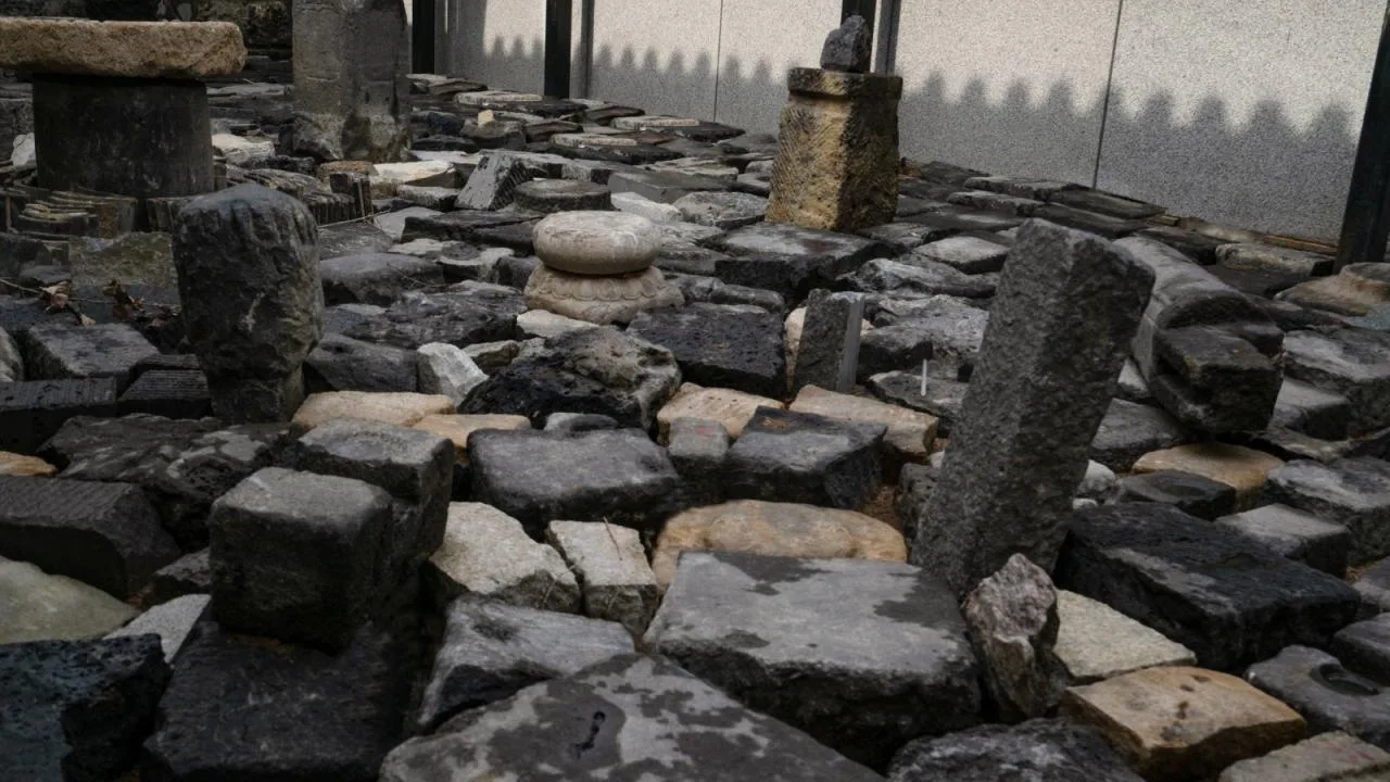 BIM Architecture | Landscape Restoration of the Historical and Cultural Block in Southeast Town of Datong Ancient City/Xiangjie Design