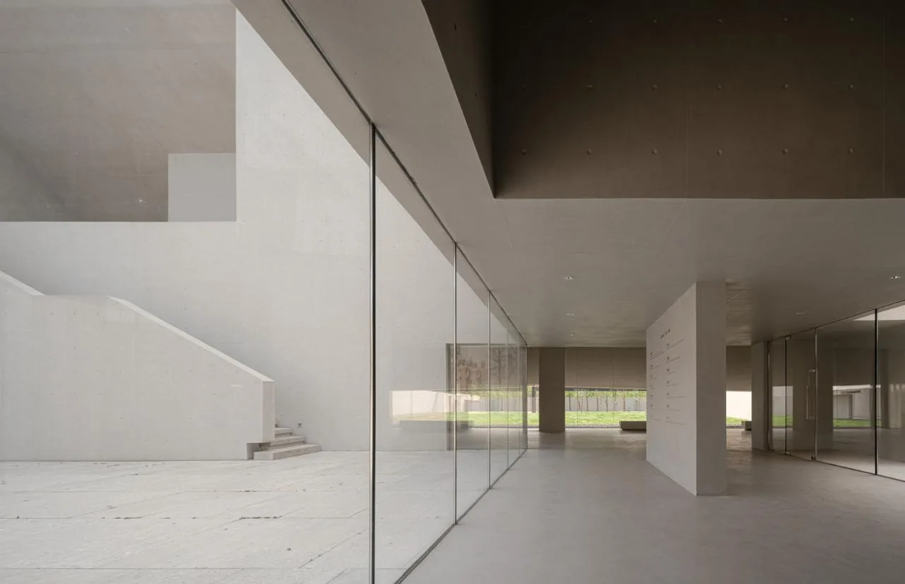 BIM Architecture | Tao Yiqiu Memorial Hall/Dashe Architectural Design Firm