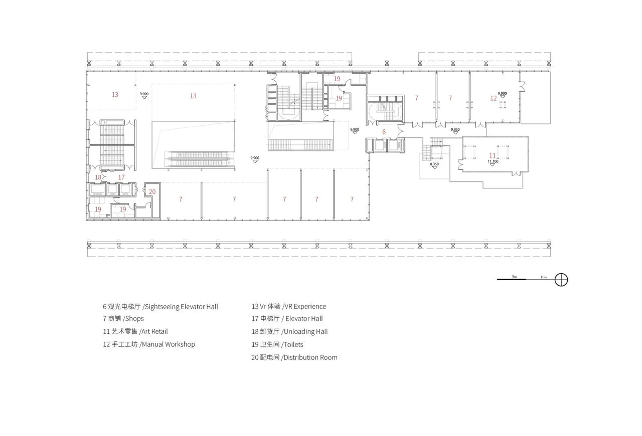 BIM Architecture | Canal Hub 1958/Shenzhen Huahui Design