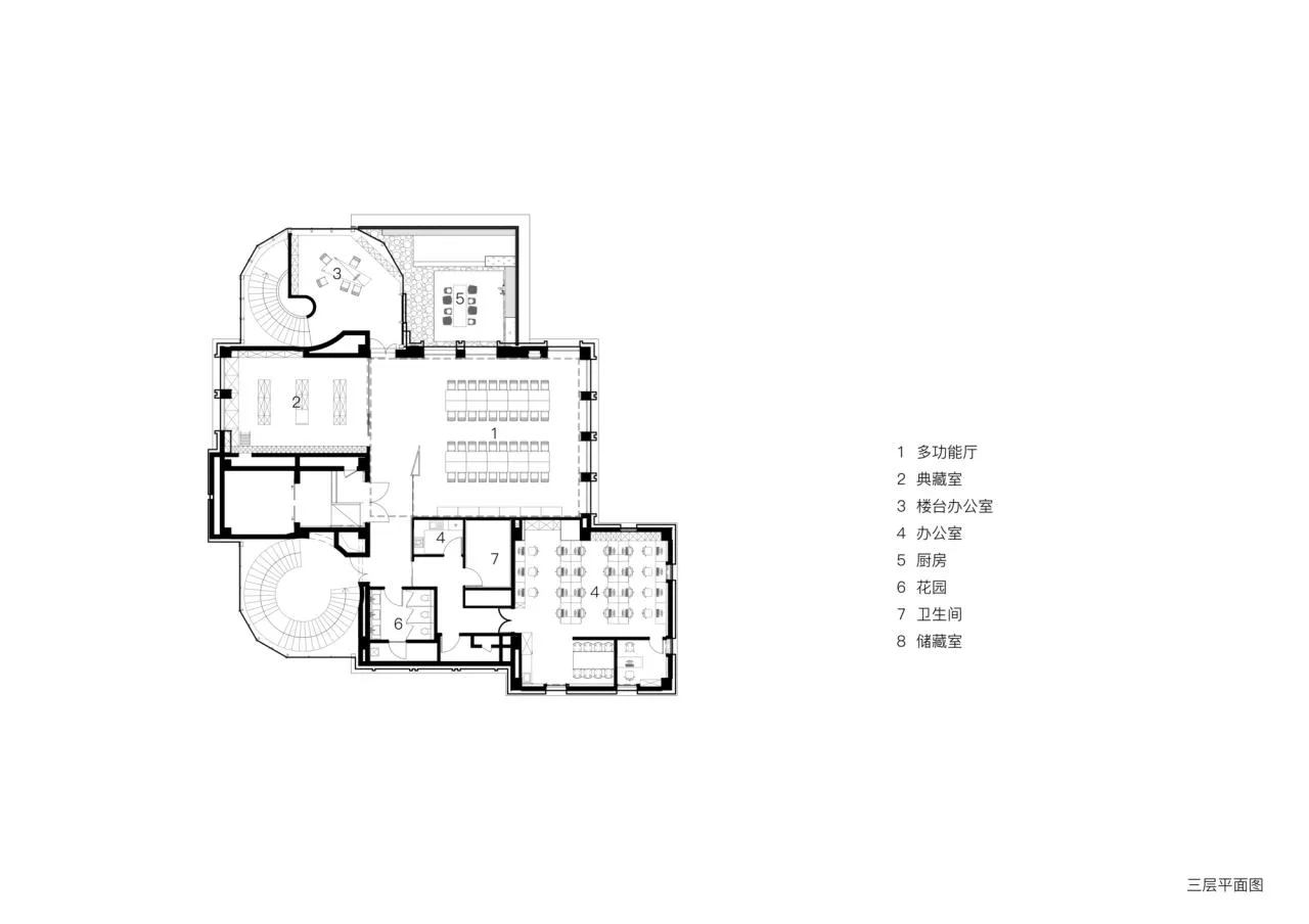 BIM Architecture | Lushan A4 Art Museum Renovation/Tiantong Architecture