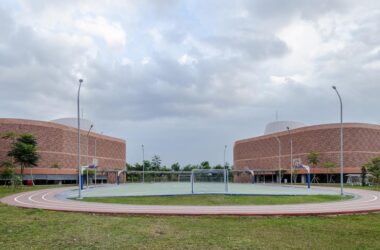 BIM in Architecture: Binus Sanbaolong Education Park by Denton Corker Marshall-BIM WORLD