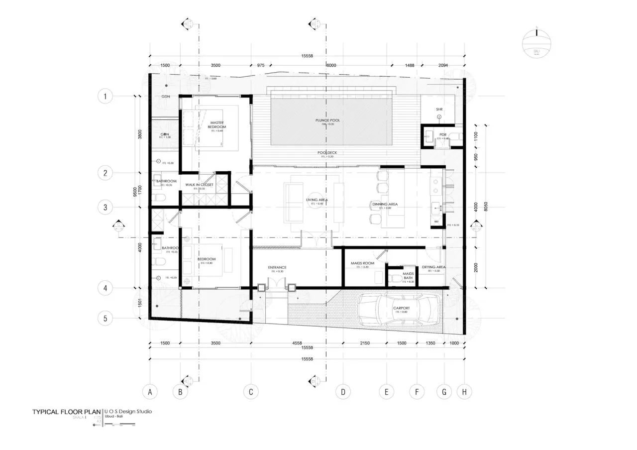 BIM Architecture | LDT Residential/UOS Architecture Studio