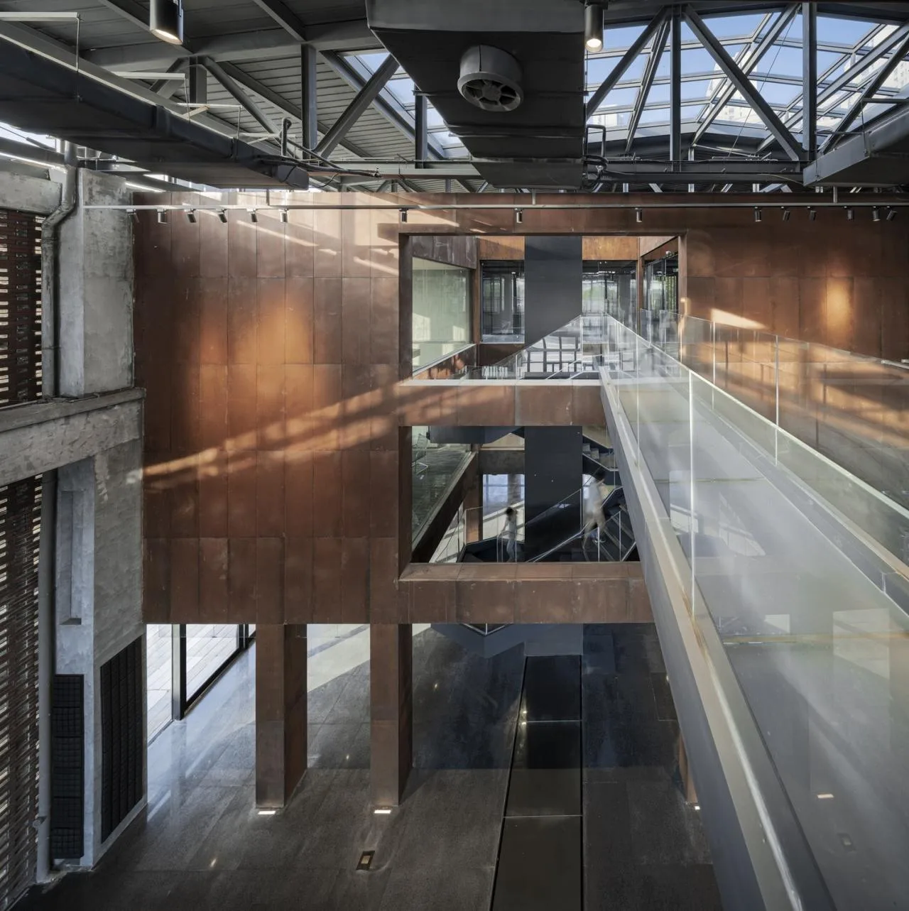 BIM Architecture | Canal Hub 1958/Shenzhen Huahui Design