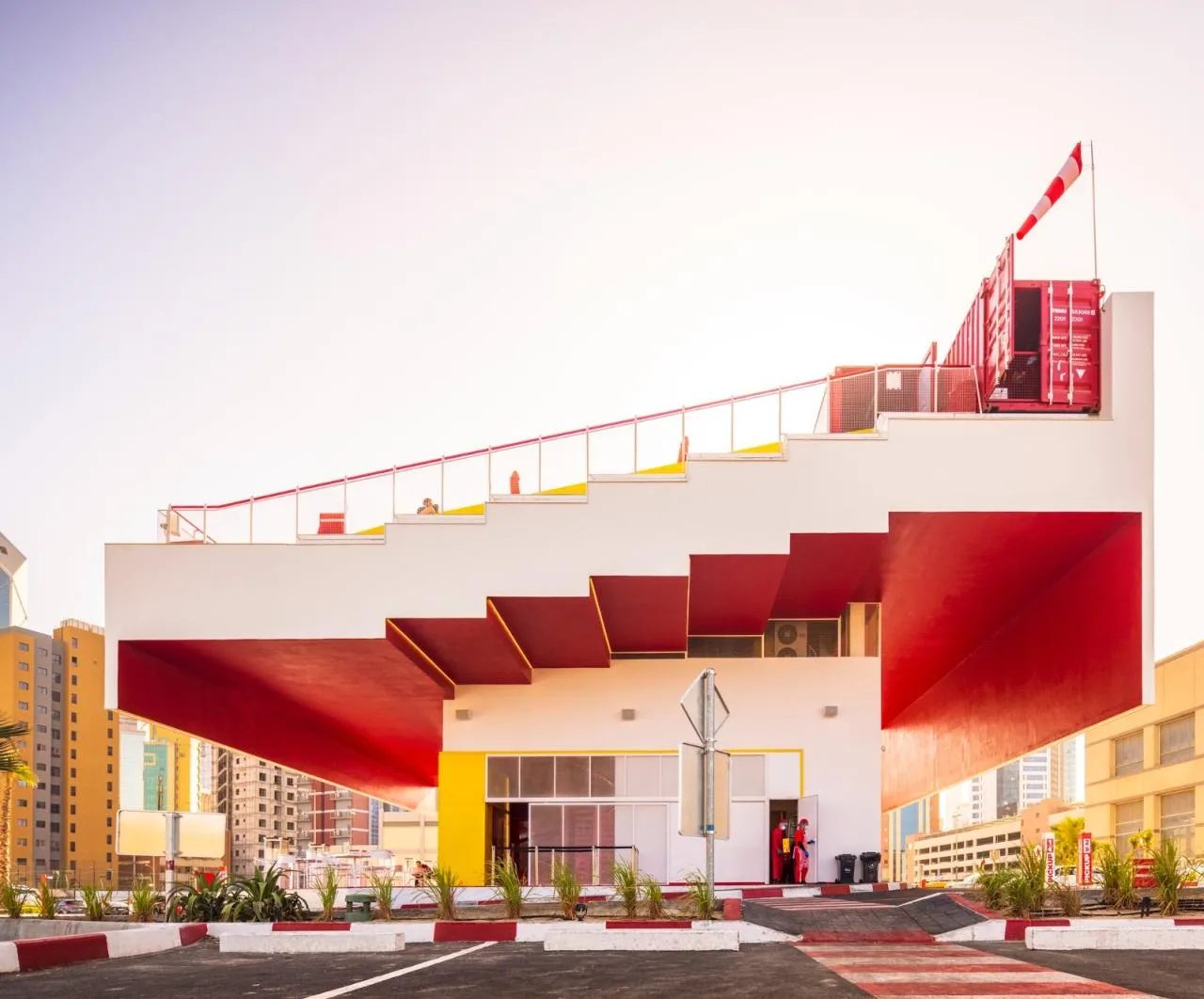 BIM Architecture | BBT Hilltop Restaurant/TAEP/AAP