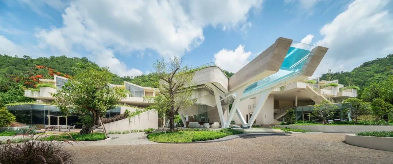 BIM Architecture | Swimming towards the Sky, MYS Khaoyai Hotel/Urban Praxis