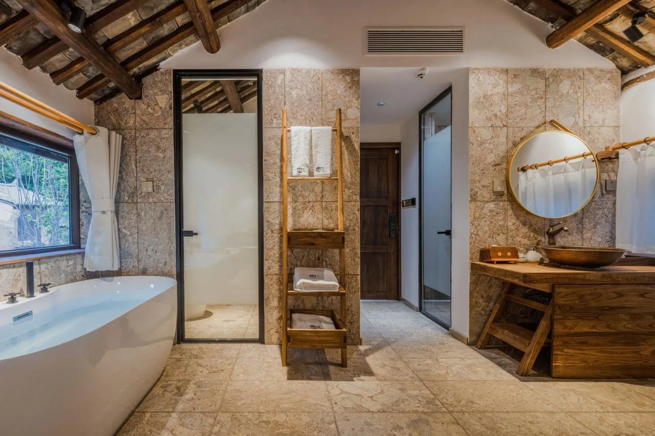 BIM Architecture | Dali Youfeng Courtyard Homestay/Changkong Creation