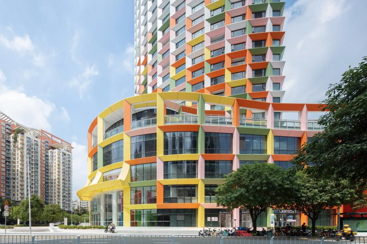 BIM Architecture | Renovation of Shenzhen Women and Children's Building/MVRDV