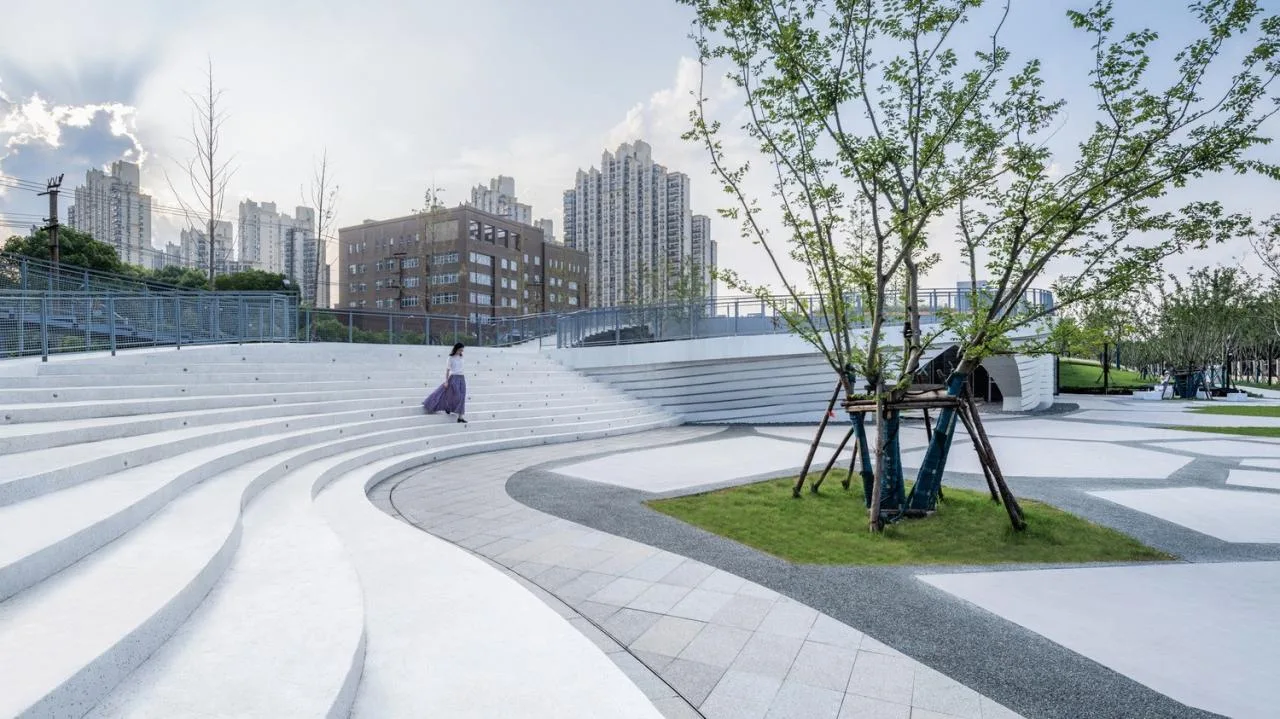 BIM Architecture | Shanghai New Frontier • New Second Green Space& Citizen Center/UA You'an Design