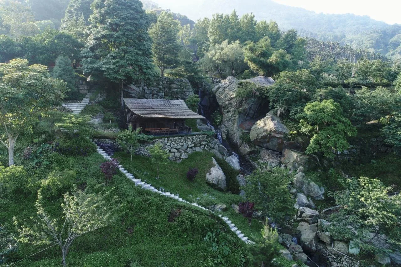 BIM Architecture | Qingshui Tea House/Behet Bondzio Lin Architekten