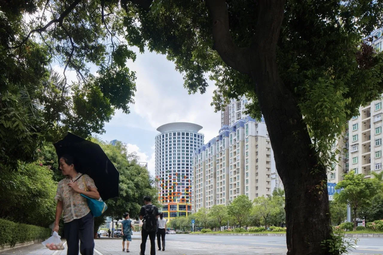 BIM Architecture | Renovation of Shenzhen Women and Children's Building/MVRDV