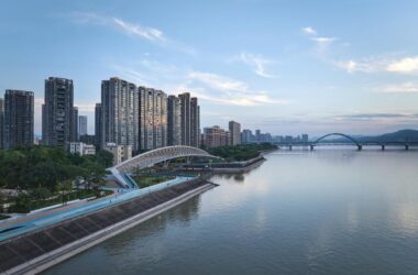 BIM Architecture: Hangzhou Binjiang Public Space by Silk Bridge and Tongji Original Design Studio-BIM WORLD