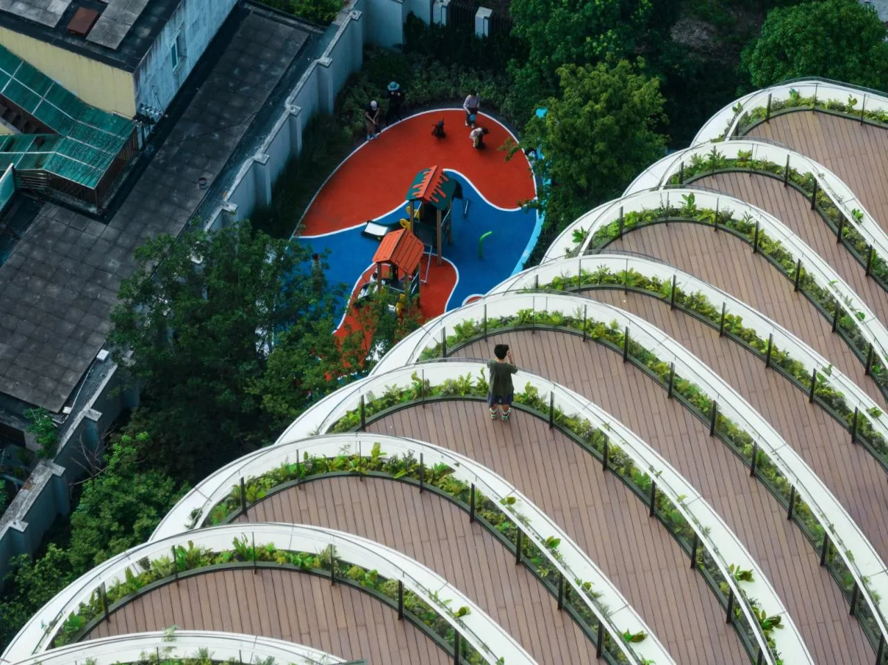 BIM Architecture | Shanghai Pudong Jiahua E18 Innovative Residence/EID Arch+Shanghai Tianhua Architectural Design+Aedas