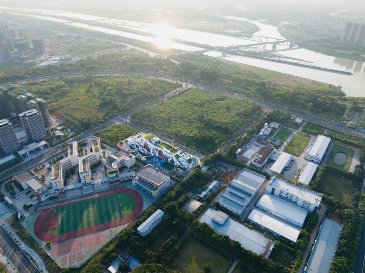 BIM Architecture | China's Most Beautiful Kindergarten: Dale Zhiye Kindergarten, They Make Kindergartens the Most Anticipated Place/Deca Architectural Design Center