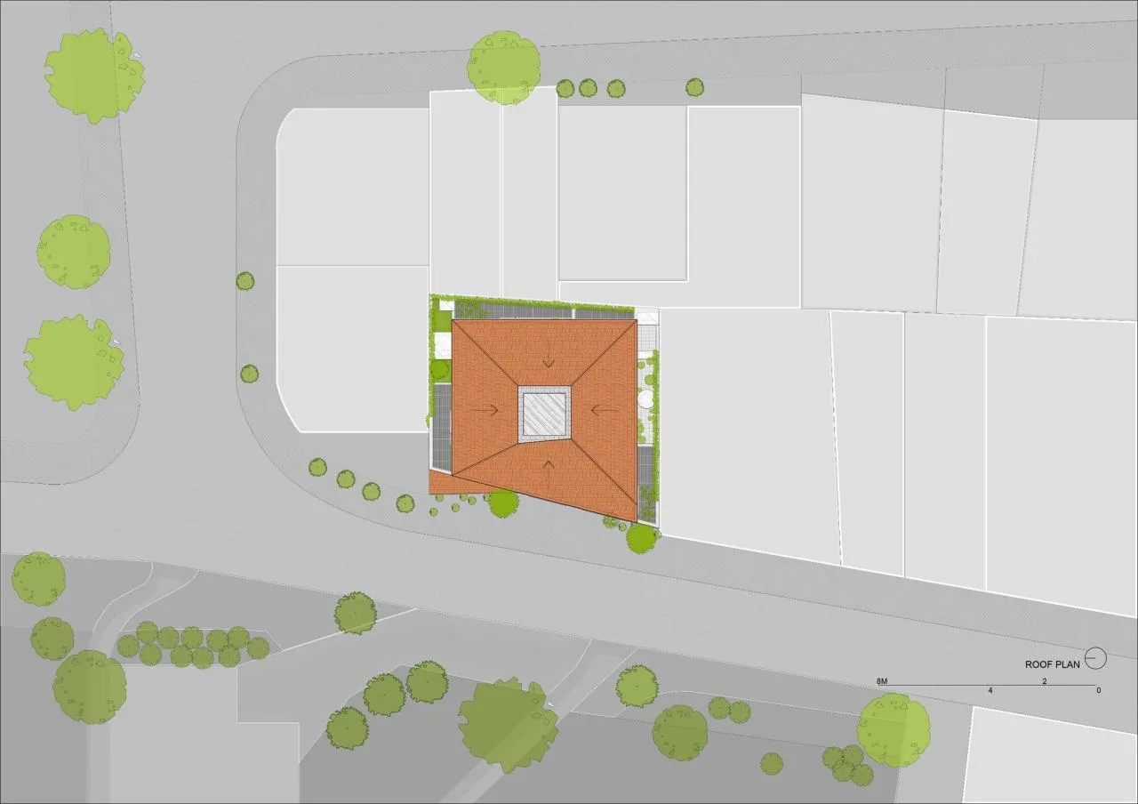 BIM Architecture | Tile House/The Bloom