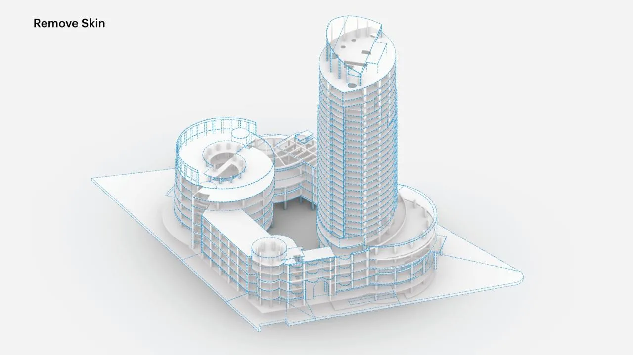 BIM Architecture | Renovation of Shenzhen Women and Children's Building/MVRDV