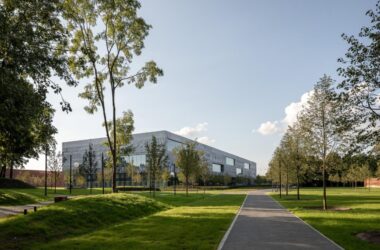 BIM Architecture Showcase: Polish History Museum by WXCA-BIM WORLD