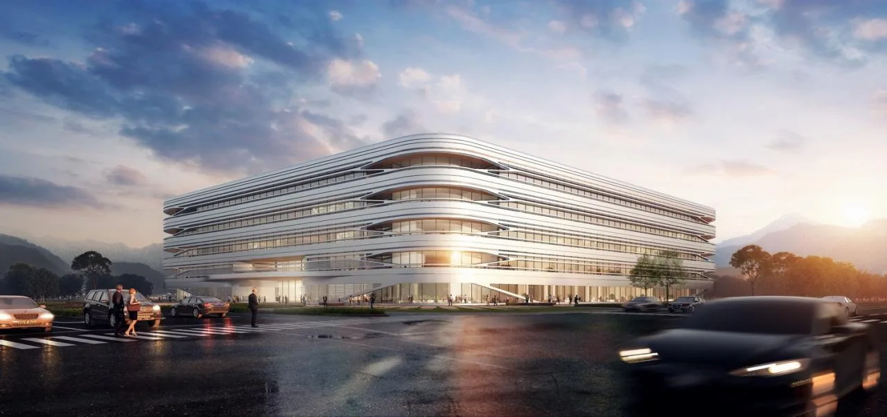 BIM Architecture | Human Organ Physiology and Pathology Simulation Device National Major Science and Technology Infrastructure Project/Chinese Academy of Sciences Architectural Design and Research Institute Co., Ltd