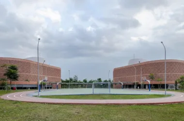 BIM in Architecture: Binus Sanbaolong Education Park by Denton Corker Marshall-BIM WORLD
