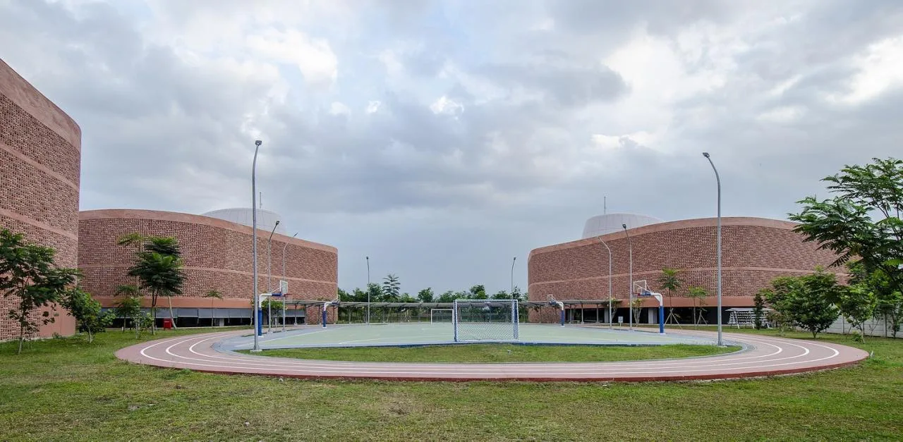 BIM Architecture | Binus Sanbaolong Education Park/Denton Corker Marshall