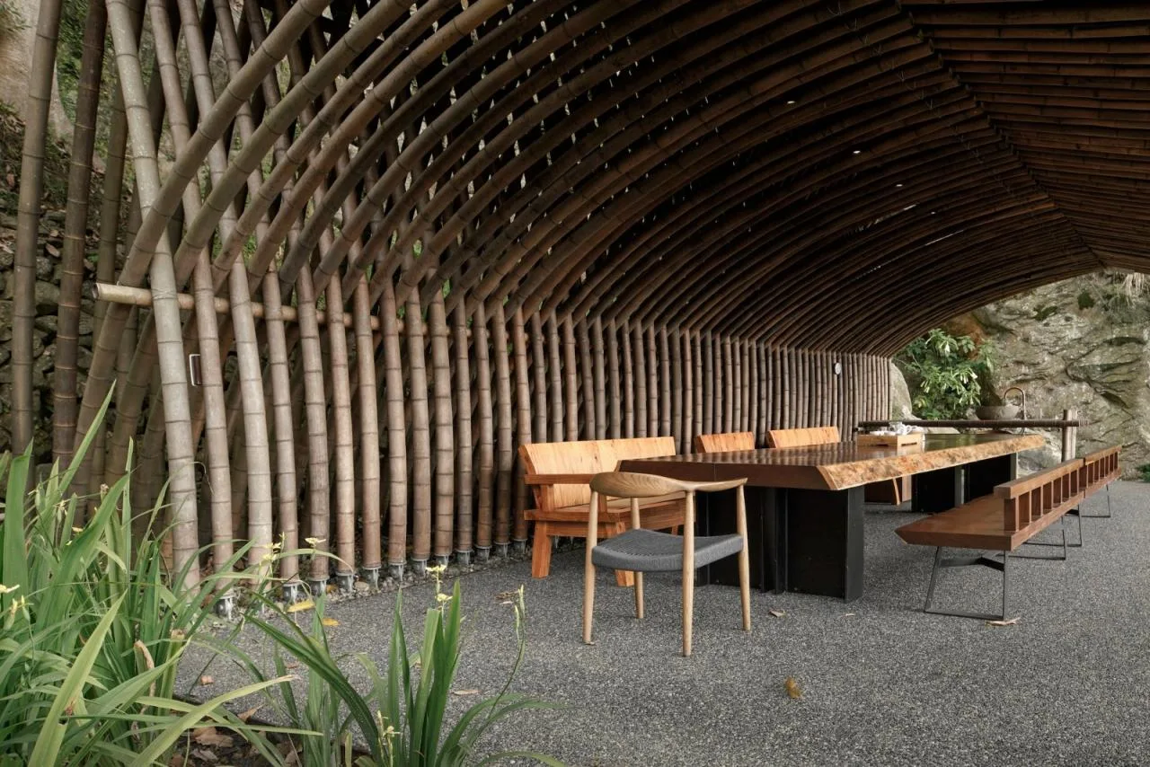 BIM Architecture | Qingshui Tea House/Behet Bondzio Lin Architekten