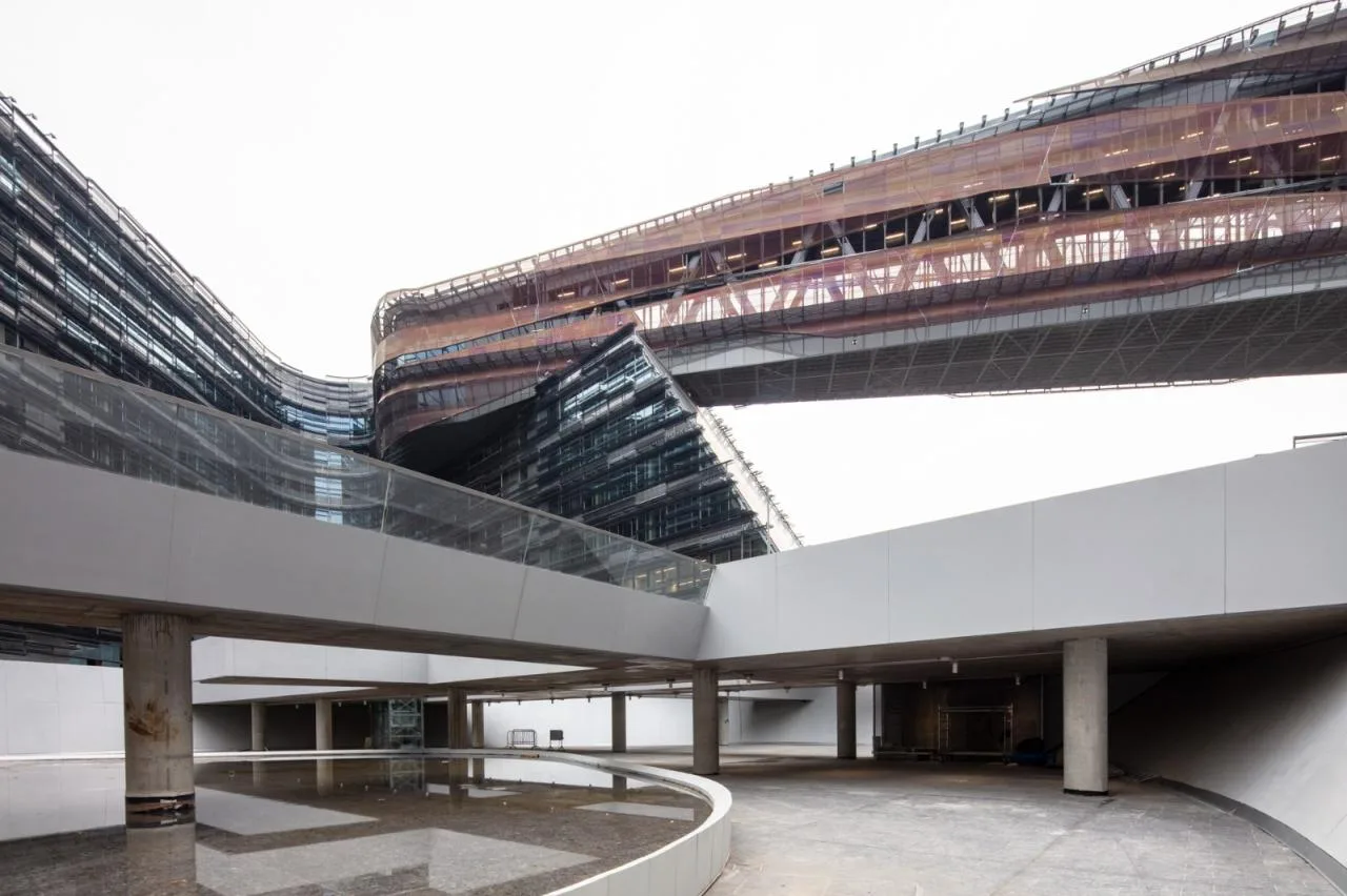 BIM Architecture | Eni Milan Headquarters/Morphosis Architects