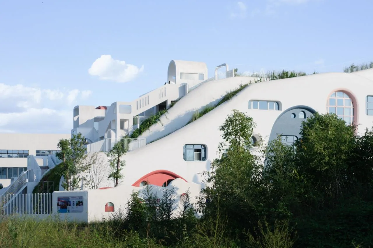 BIM Architecture | China's Most Beautiful Kindergarten: Dale Zhiye Kindergarten, They Make Kindergartens the Most Anticipated Place/Deca Architectural Design Center