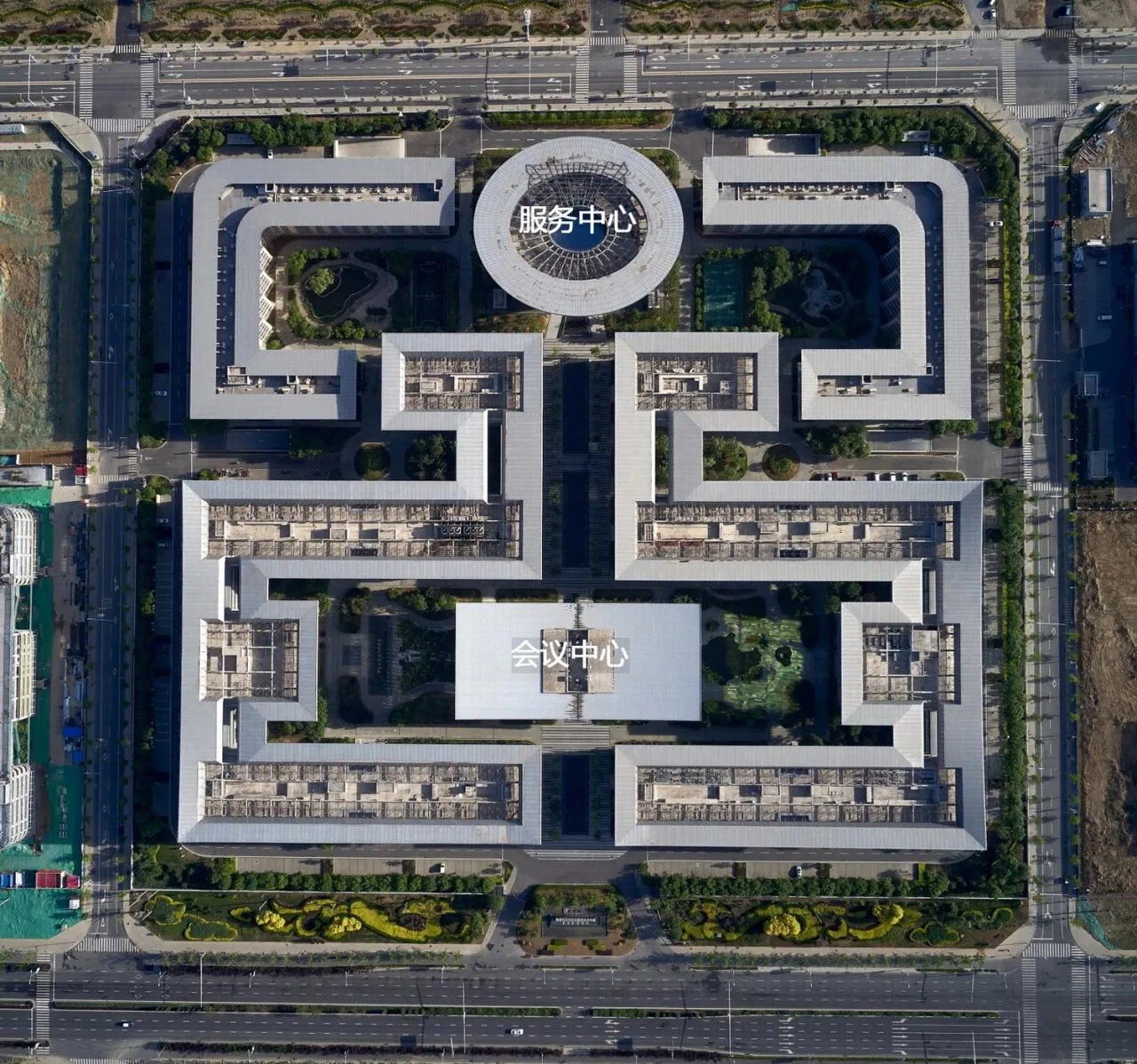 BIM Architecture | Zhongguancun Emerging Industry Frontier Technology Research Institute/Chinese Academy of Sciences Architectural Design and Research Institute Co., Ltd